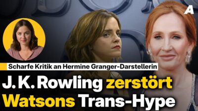 Mehr über den Artikel erfahren Harry Potter-Autorin nimmt Trans-Politik auseinander | Newsroom
