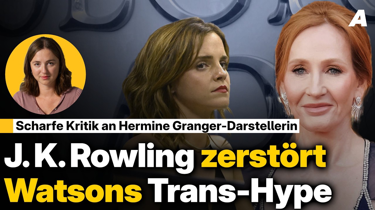 Harry Potter-Autorin nimmt Trans-Politik auseinander | Newsroom