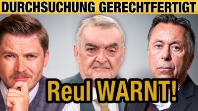 Mehr über den Artikel erfahren Hausdurchsuchung GERECHTFERTIGT? Reul über Norbert Bolz