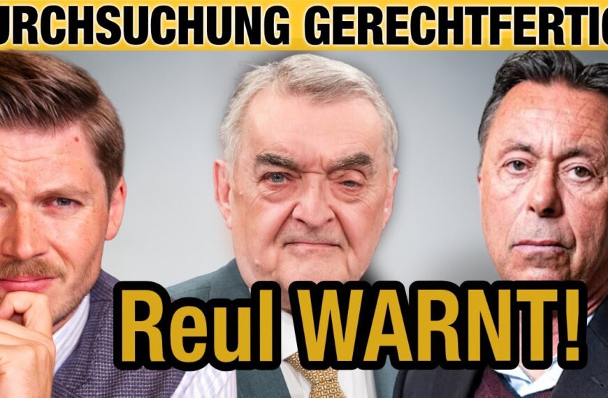 Hausdurchsuchung GERECHTFERTIGT? Reul über Norbert Bolz