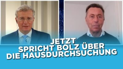 Mehr über den Artikel erfahren Hausdurchsuchung wegen Satire – Jetzt spricht Norbert Bolz!