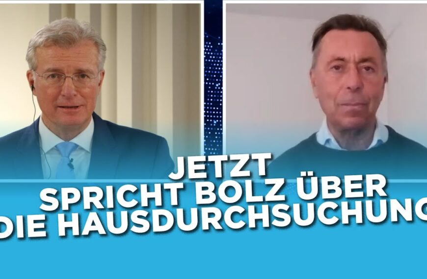 Hausdurchsuchung wegen Satire – Jetzt spricht Norbert Bolz!