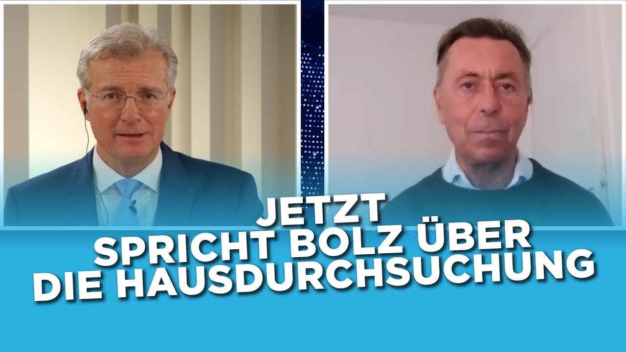 Mehr über den Artikel erfahren Hausdurchsuchung wegen Satire – Jetzt spricht Norbert Bolz!