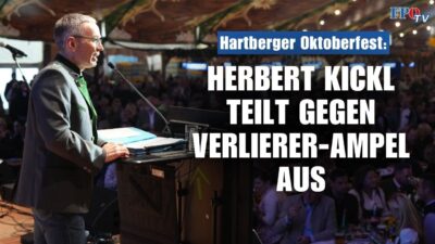 Mehr über den Artikel erfahren Herbert Kickl geht auf Koalition los – Hartberger Oktoberfest 2025