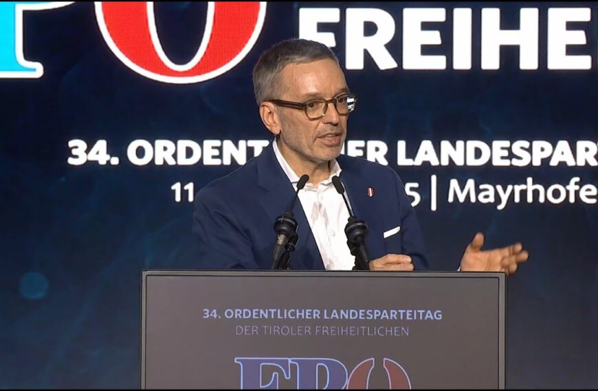 Herbert Kickl in Tirol „Österreich geht’s verdammt dreckig!“