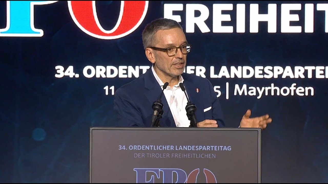 Mehr über den Artikel erfahren Herbert Kickl in Tirol „Österreich geht’s verdammt dreckig!“