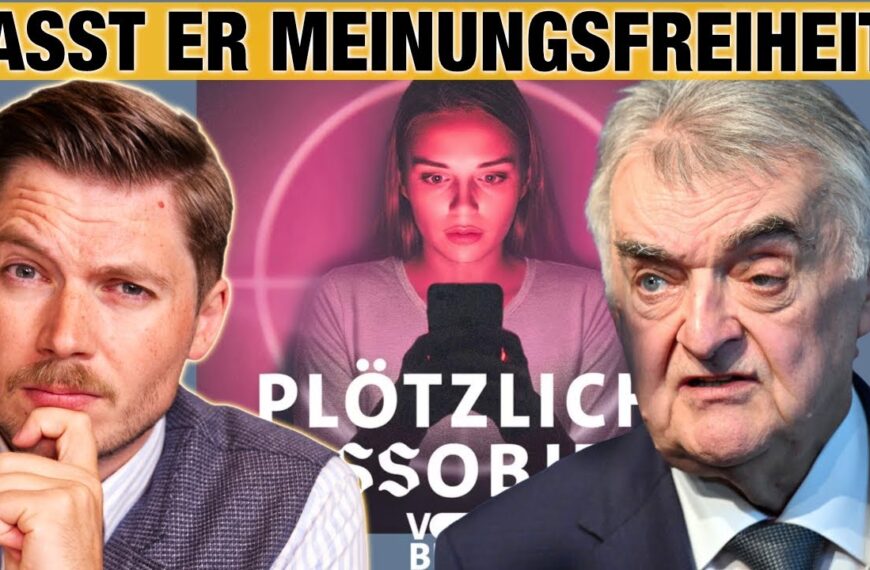 Herbert Reul & die Meinungsfreiheit – Ist ER eine Gefahr für unsere Demokratie?