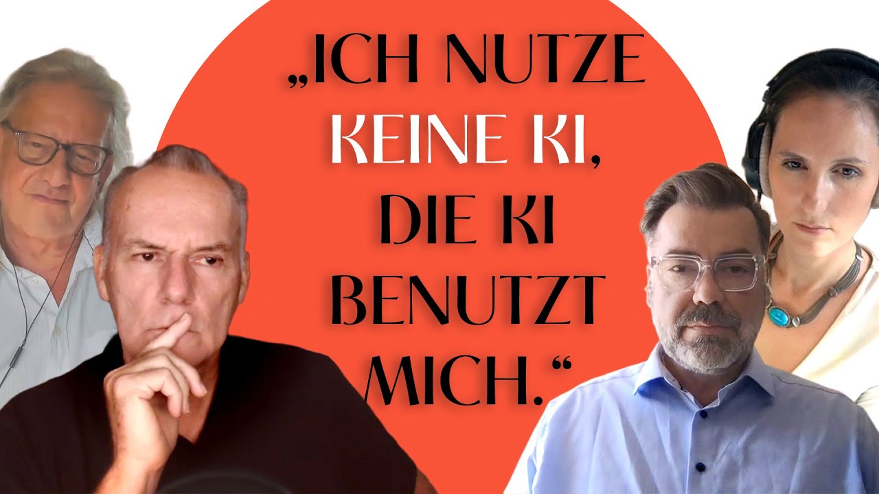 Herrschaft der Algorithmen | Gwendolin Walter-Kirchhoff, Tom Lausen, Dr. Michael Nehls im MANOVA-Gespräch