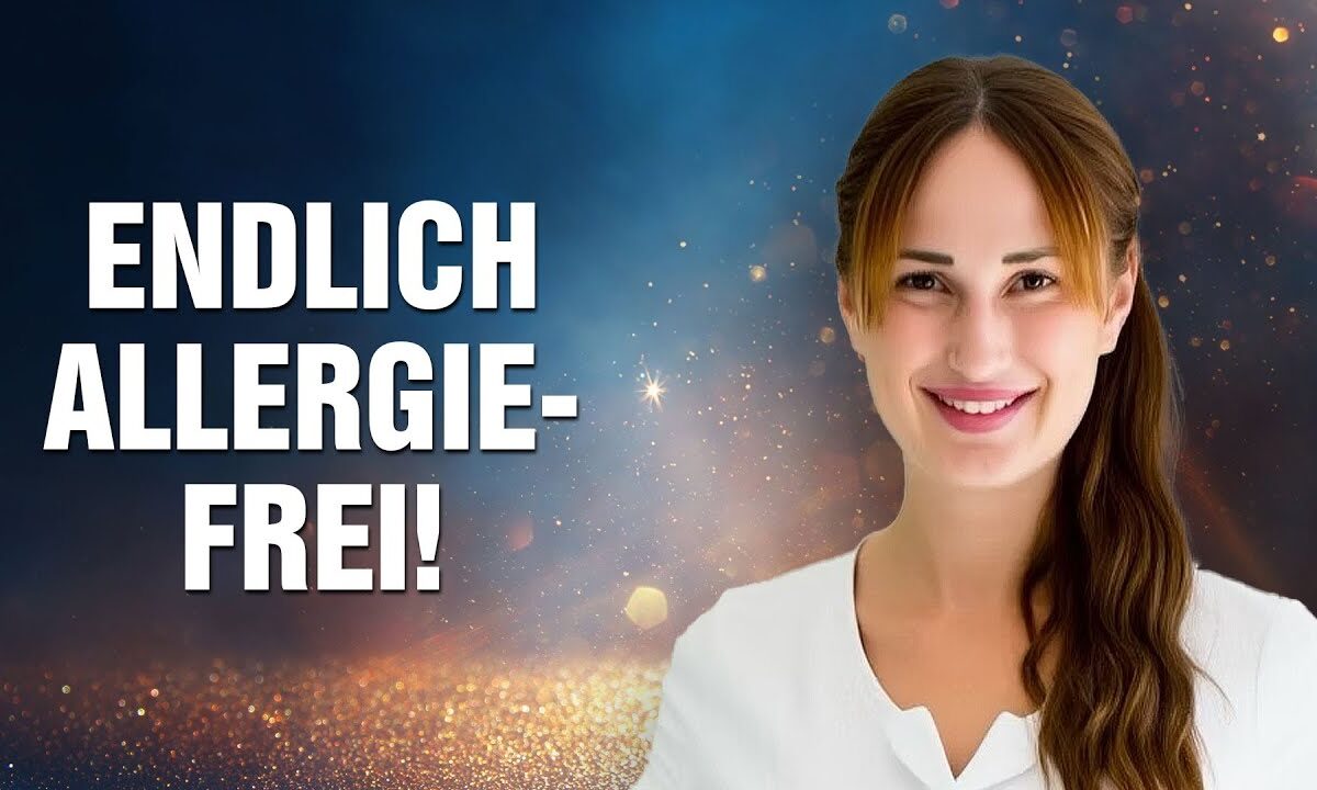 Heuschnupfen & andere Allergien einfach & ohne Medikamente in Kürze auflösen – Jasmin Toth
