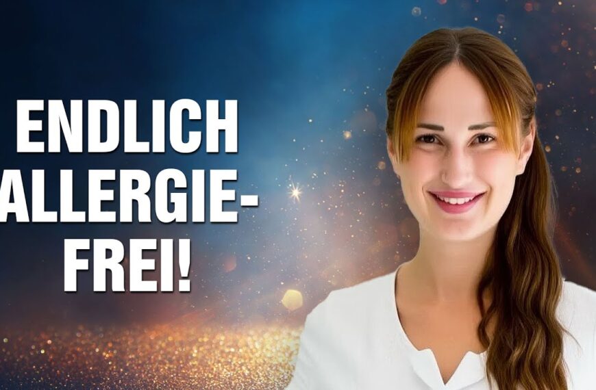 Heuschnupfen & andere Allergien einfach & ohne Medikamente in Kürze auflösen – Jasmin Toth