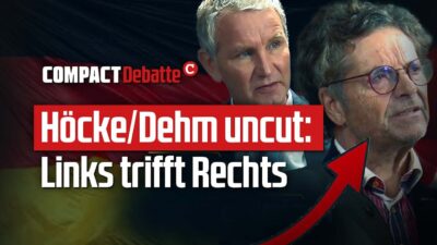 Mehr über den Artikel erfahren Höcke/Dehm uncut: Die große Querfront-Debatte