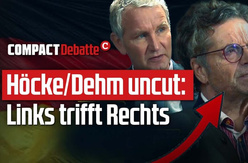 Höcke/Dehm uncut: Die große Querfront-Debatte