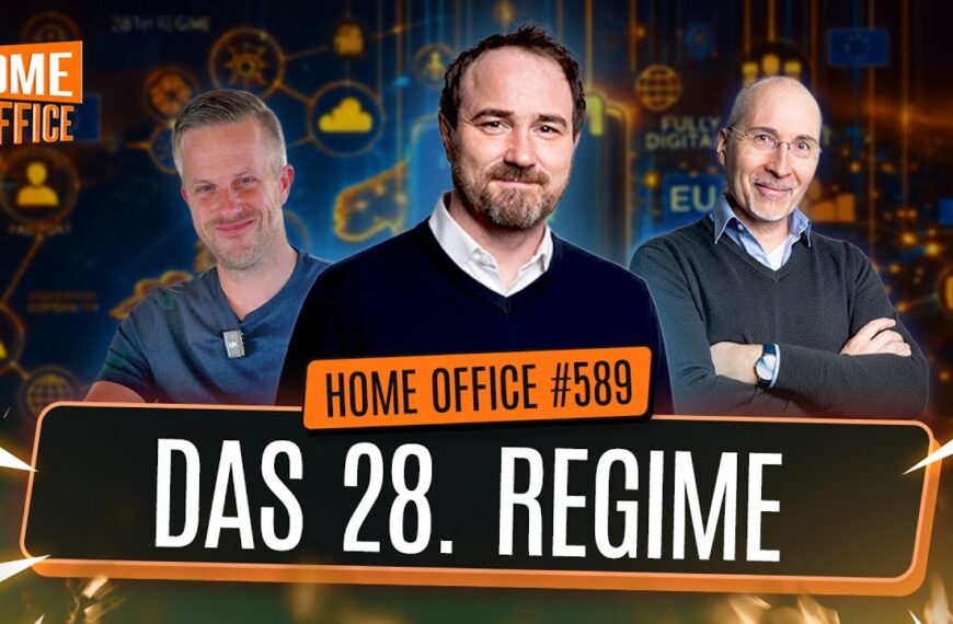 Home Office # 589 – Das 28. Regime