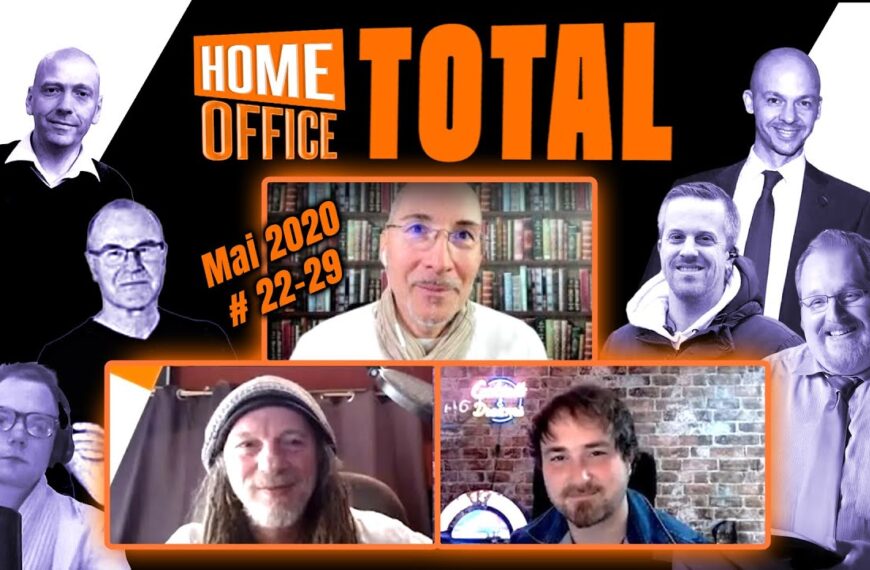 Home Office Total #3 – MAI 2020: Maskenpflicht, Maulkörbe & Meinungsdruck