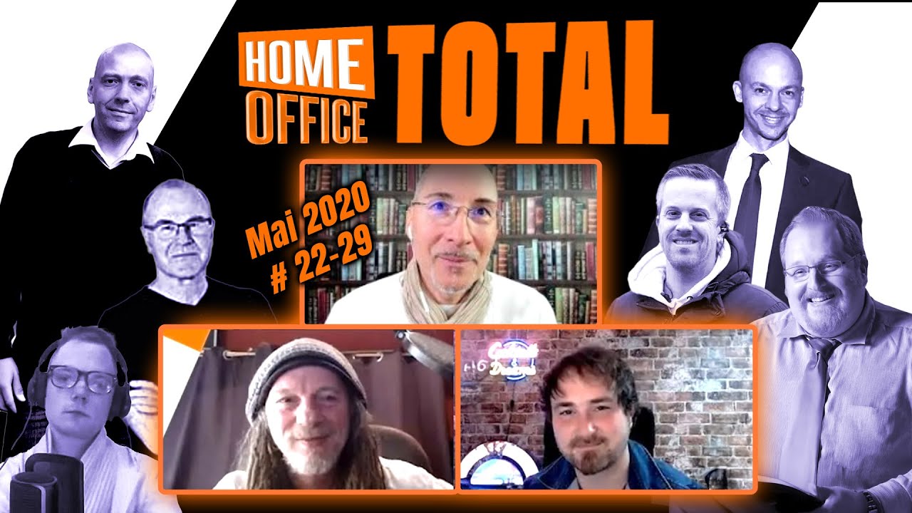 Mehr über den Artikel erfahren Home Office Total #3 – MAI 2020: Maskenpflicht, Maulkörbe & Meinungsdruck