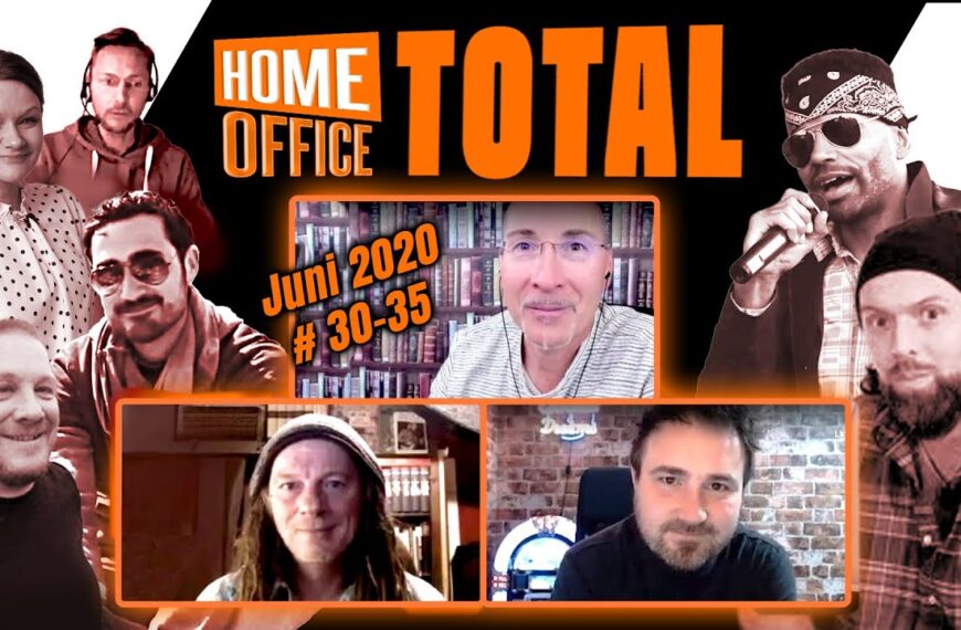 Home Office Total #4 – JUNI 2020 – Corona, Isolation, George Floyd