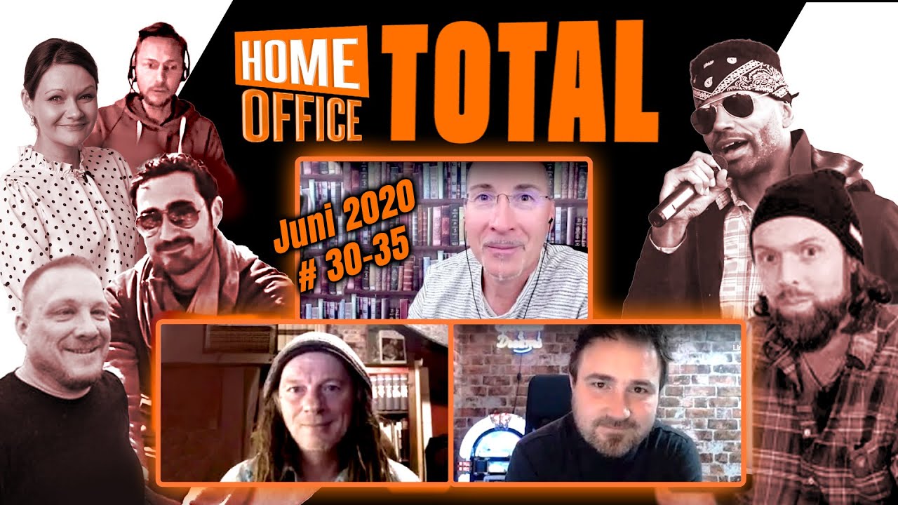 Mehr über den Artikel erfahren Home Office Total #4 – JUNI 2020 – Corona, Isolation, George Floyd