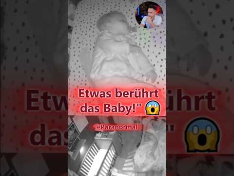 😱Etwas (Geist!?) berührt das Baby! I Eltern geschockt!👻 #paranormal