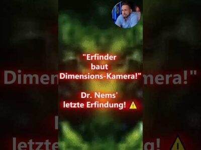 Mehr über den Artikel erfahren ER FILMTE ANDERE DIMENSIONEN – Dann verschwand er spurlos! 🤯WESEN aus Multiversum?!