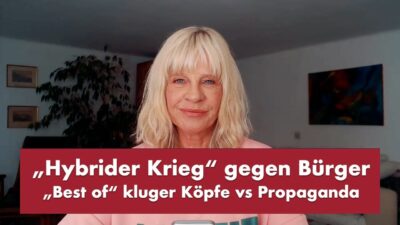 Mehr über den Artikel erfahren „Hybrider Krieg“ gegen Bürger – Punkt.PRERADOVIC mit klugen Köpfen