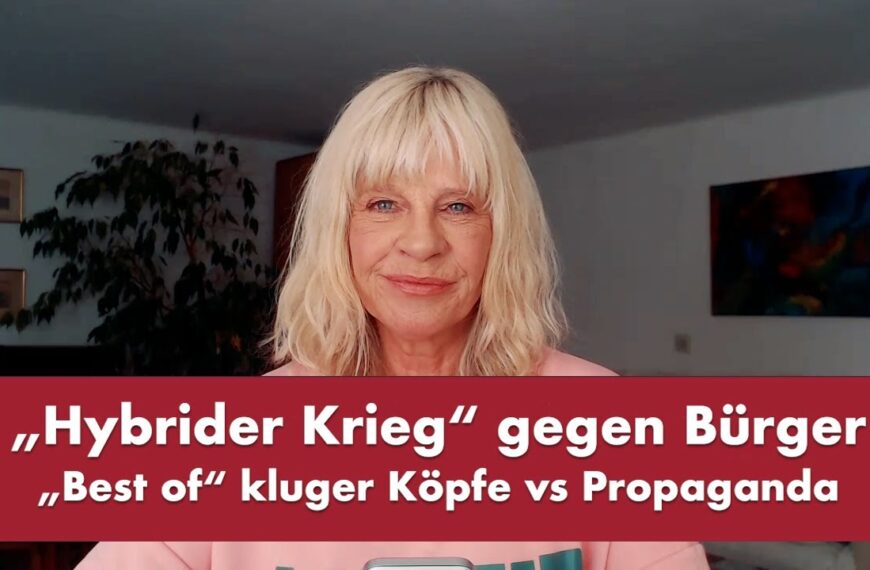 „Hybrider Krieg“ gegen Bürger – Punkt.PRERADOVIC mit klugen Köpfen
