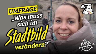 Mehr über den Artikel erfahren „Ich fühle mich fremd im eigenen Land!“ | Aktuelle Stadtbild-Umfrage aus Hannover (Niedersachsen)