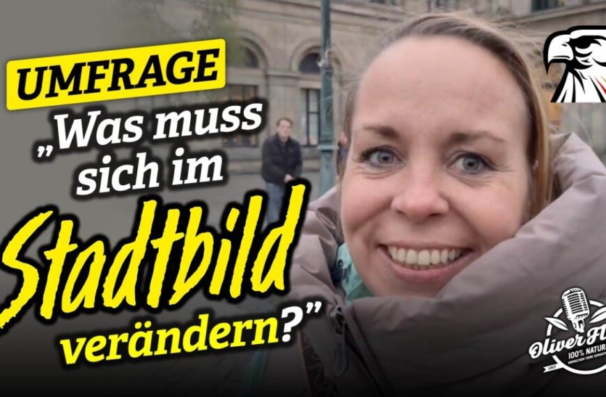 „Ich fühle mich fremd im eigenen Land!“ | Aktuelle Stadtbild-Umfrage aus Hannover (Niedersachsen)