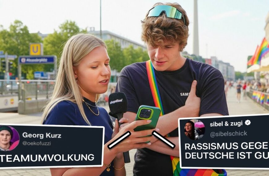 Ich habe Berliner mit diesen brutalen Linken-Zitaten konfrontiert 😳