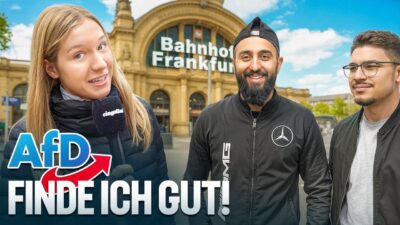 Mehr über den Artikel erfahren Ich habe Frankfurts Stadtbild auf die Probe gestellt!