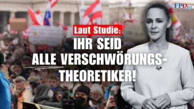 Mehr über den Artikel erfahren Ihr seid ALLE Verschwörungstheoretiker!