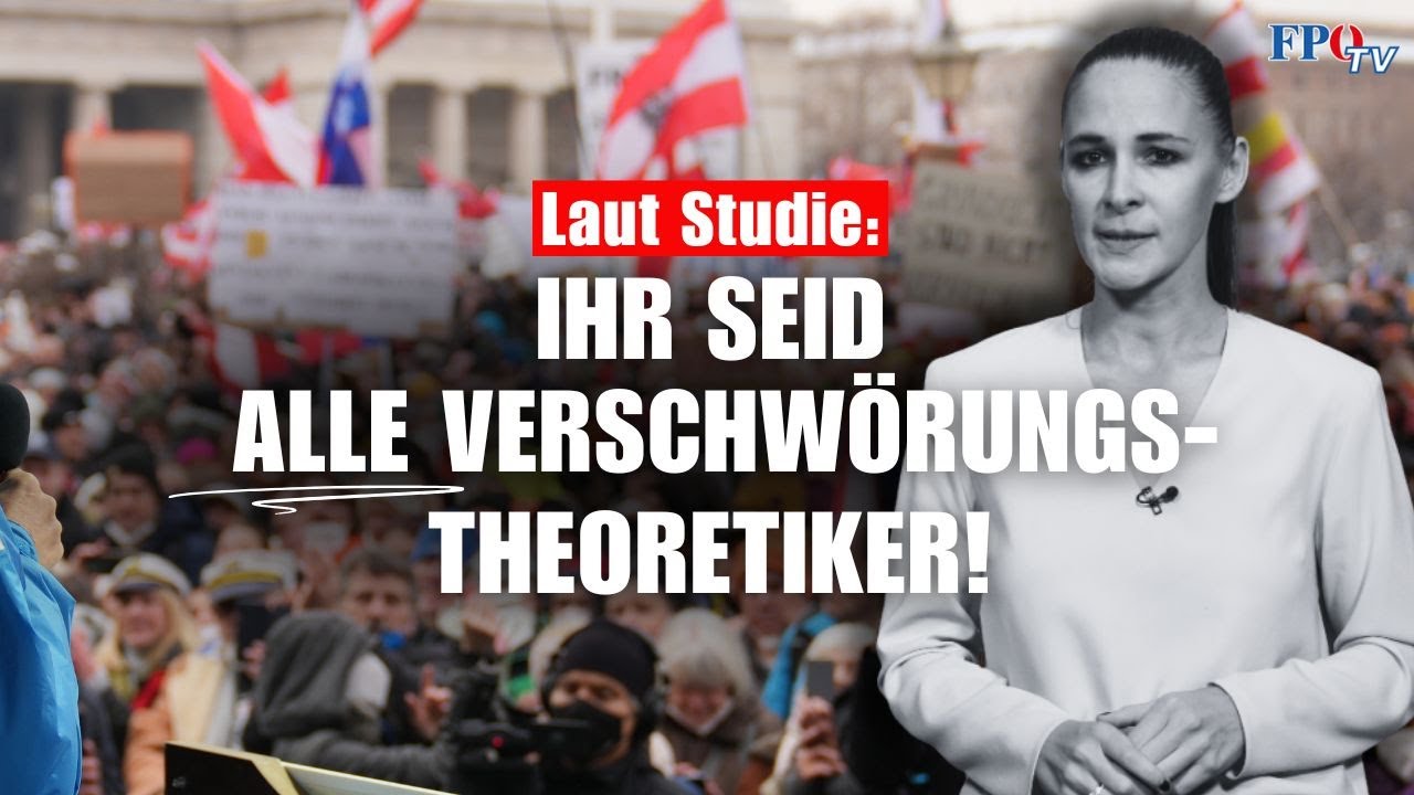Mehr über den Artikel erfahren Ihr seid ALLE Verschwörungstheoretiker!