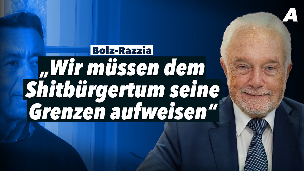 Mehr über den Artikel erfahren „Ihre Angst ist mit den Händen zu greifen“ – Wolfgang Kubicki über die Bolz-Durchsuchung