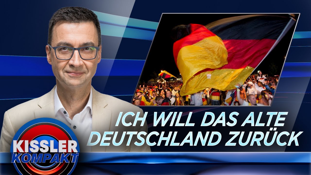 Im alten Deutschland war vieles besser: Leitkultur & Sicherheit | KISSLER Kompakt