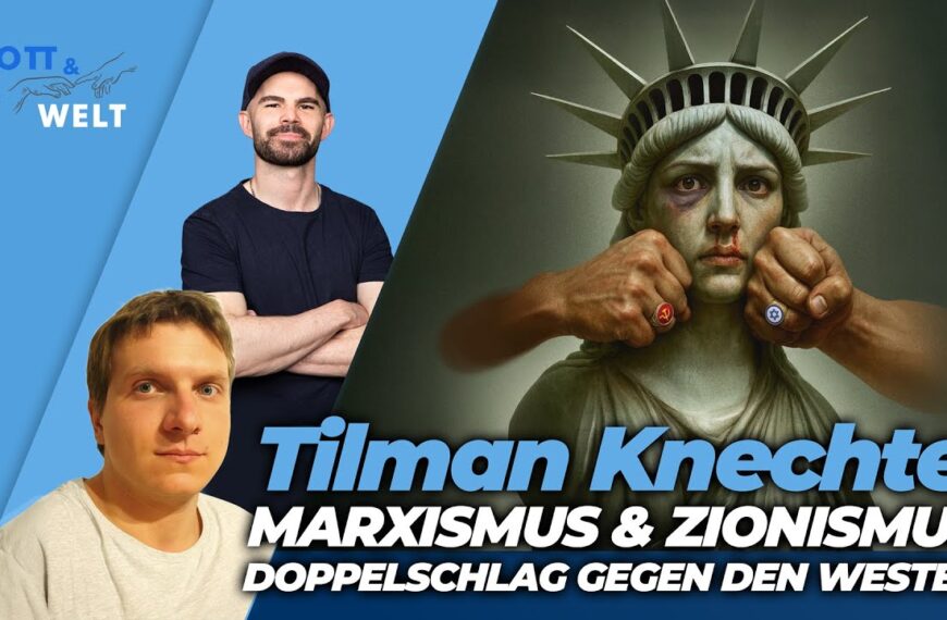 Im Gespräch mit Tilman Knechtel: Marxismus und Zionismus – Doppelschlag gegen den Westen