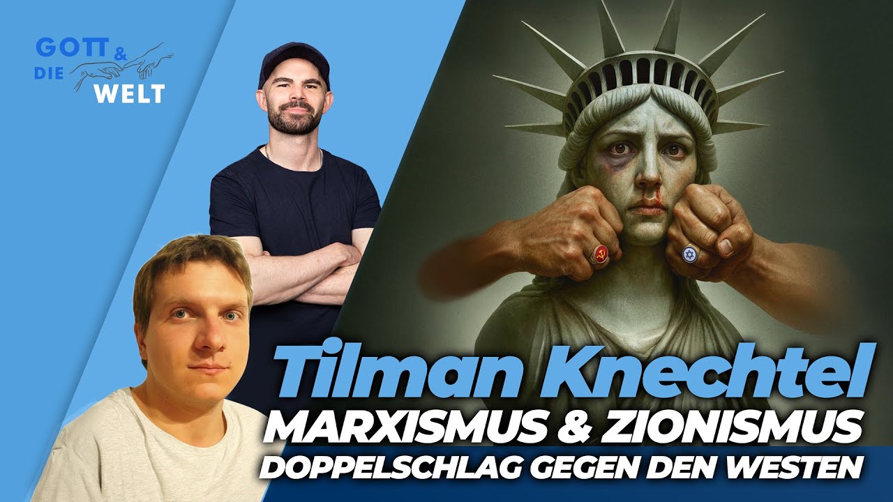 Mehr über den Artikel erfahren Im Gespräch mit Tilman Knechtel: Marxismus und Zionismus – Doppelschlag gegen den Westen