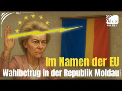 Mehr über den Artikel erfahren Im Namen der EU: Wahlbetrug in der Republik Moldau