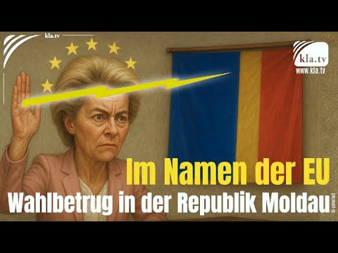 Im Namen der EU: Wahlbetrug in der Republik Moldau