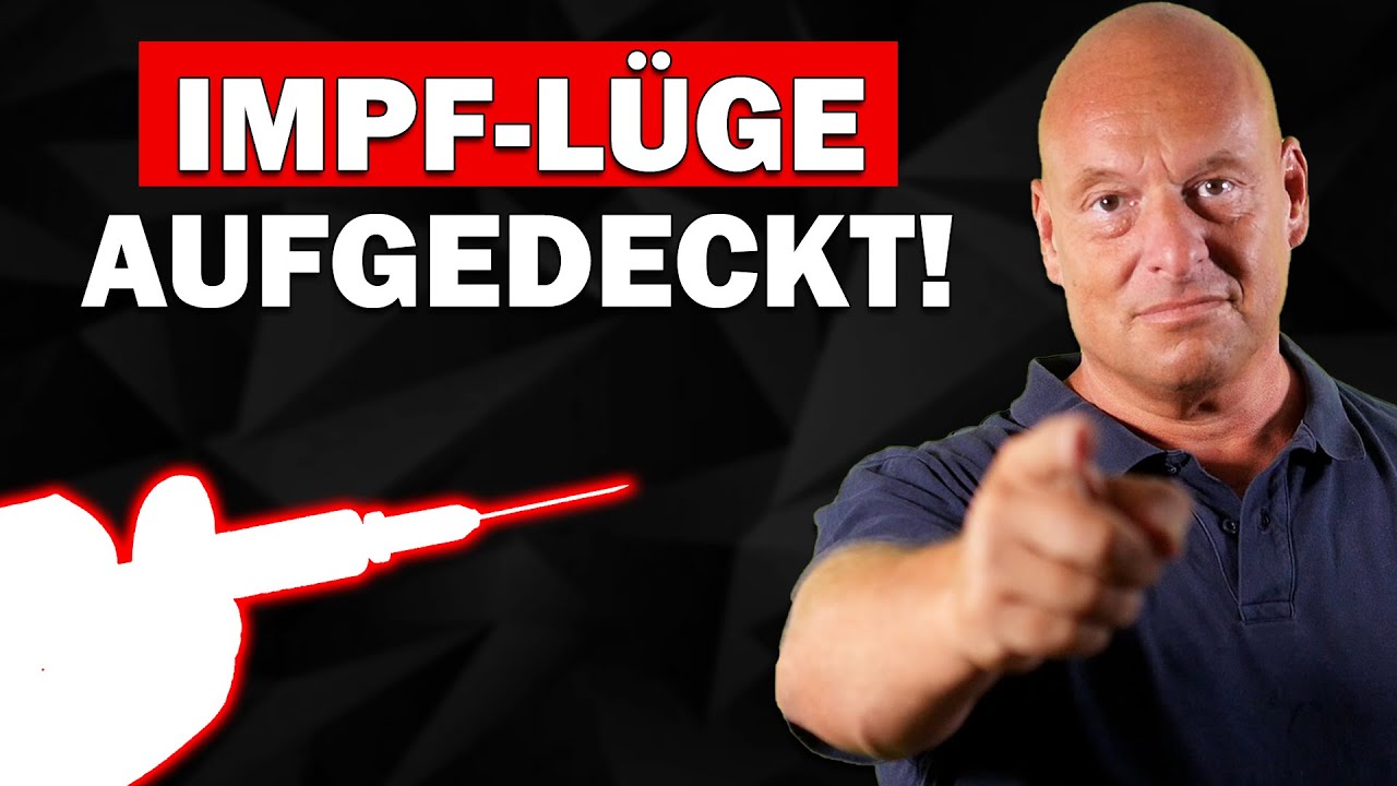 Mehr über den Artikel erfahren IMPF-LÜGE: Der Beweis für den Skandal des Jahrtausends!