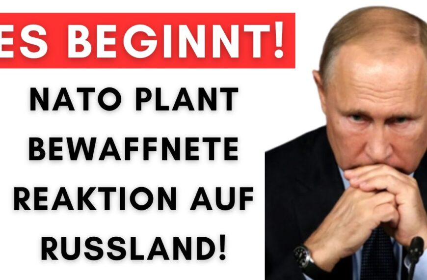 In 15 Tagen ändert sich ALLES für Europa & Putin blufft nicht!