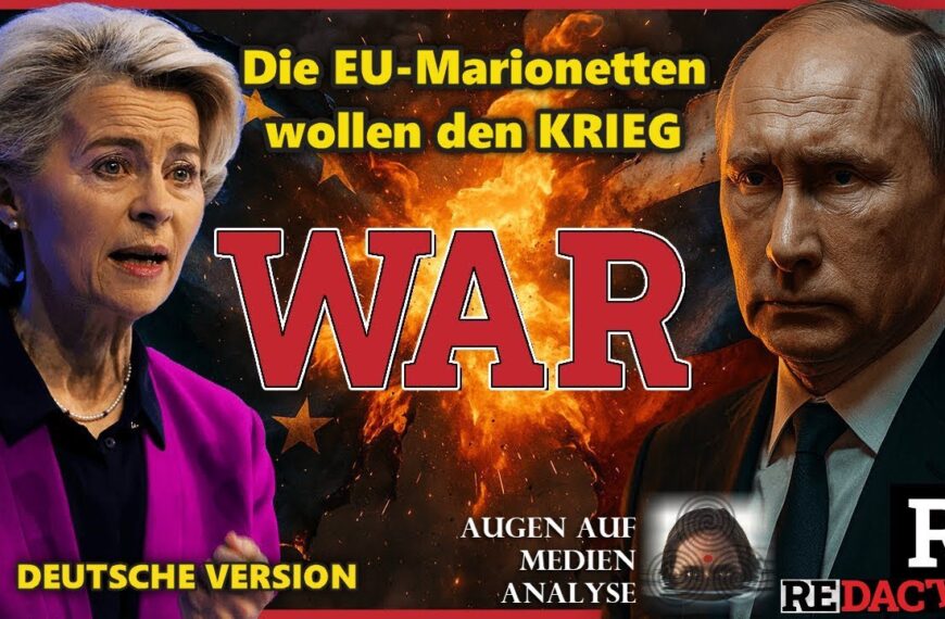 In 17 Tagen ändert sich ALLES für Europa – und Putin blufft nicht