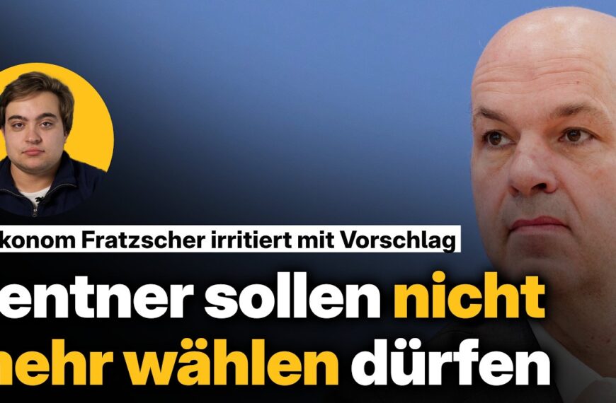 In ÖRR-Podcast: Ökonom will Rentner von Wahlen ausschließen | Newsroom