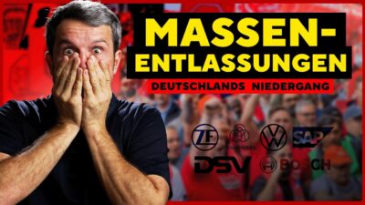 Mehr über den Artikel erfahren Industrie bricht zusammen: 100.000 Jobs auf der Kippe!