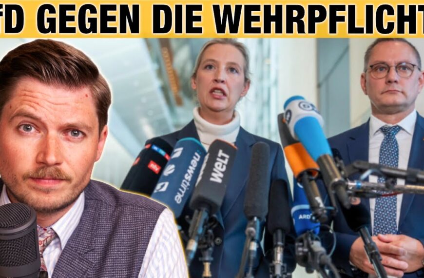 Ist die AfD plötzlich GEGEN eine Wehrpflicht?