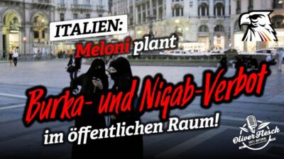 Mehr über den Artikel erfahren Italien: Verschleierungsverbot für Moslems kommt! | Interview mit Giovanni Deriu
