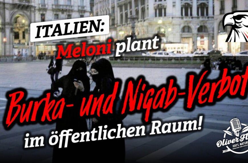 Italien: Verschleierungsverbot für Moslems kommt! | Interview mit Giovanni Deriu
