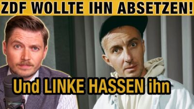 Mehr über den Artikel erfahren Jan Böhmermann wird von LINKS gecancelt! ALLE „Musiker“ sagen ab