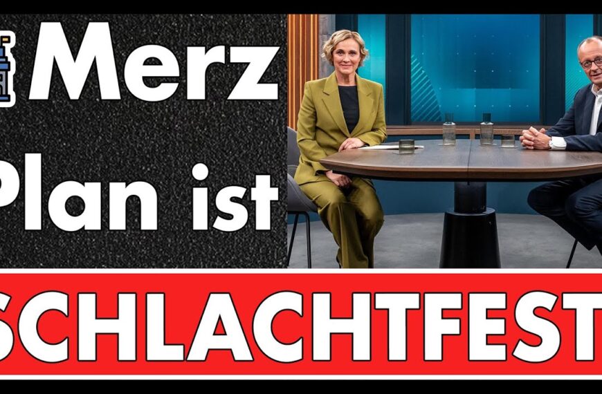 Jetzt wird Deutschland ausgeblutet! Merz spricht die letzte Warnung aus!
