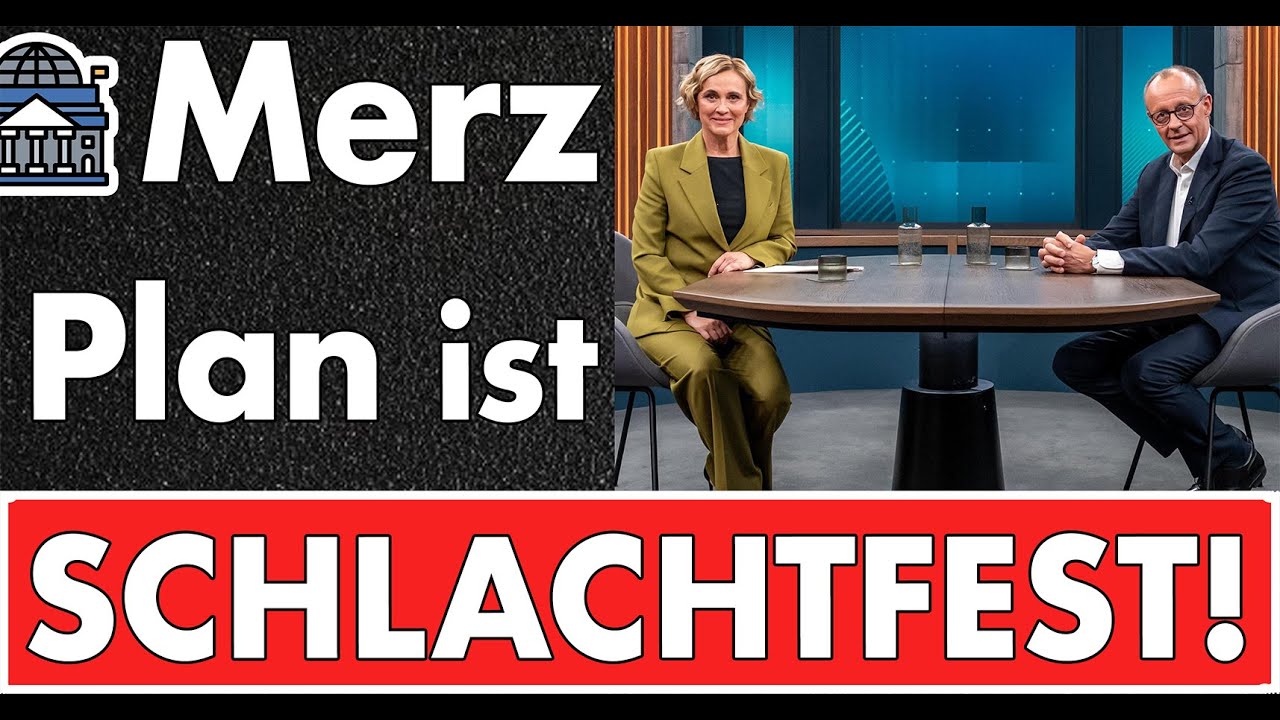 Mehr über den Artikel erfahren Jetzt wird Deutschland ausgeblutet! Merz spricht die letzte Warnung aus!