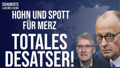 Mehr über den Artikel erfahren Jetzt wird er auch noch ausgelacht!💥Chaos-Regierung am Ende!💥Untragbar: Neuer Theveßen-Skandal
