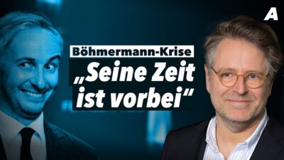 Mehr über den Artikel erfahren „Jetzt zeigen sie ihren Hass“ – Alexander Grau über Böhmermann und die linke Selbstzerfleischung